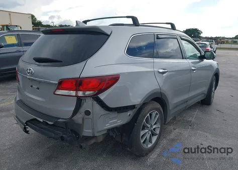 2017 Hyundai Santa Fe Se z USA, uszkodzony, nr VIN KM8SM4HF1HU243832